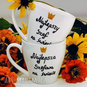 Prezent Ręcznie malowana spersonalizowana filiżanka z twoim napisem