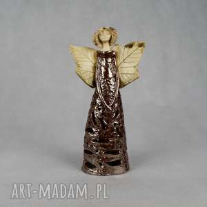handmade ceramika anioł ceramiczny