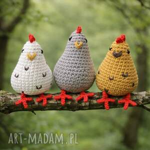 Ozdobna kurka, ozdoba wiosenna, boho style