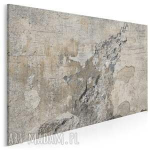obraz na płótnie - abstrakcja beton loft minimalizm 70x50 cm 20201