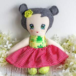 handmade lalki lalka tośka - basia - 34 cm