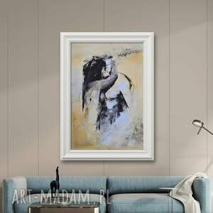 galeria alina louka lovers - 50x70 kobieta plakat miłość obraz