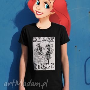 bg - t-shirt black sitodruk girls