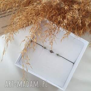 koziorożec bransoletka dla znaku zodiaku, kamienie naturalne, kwarc dymny