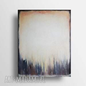 paulina lebida abstrakcja - obraz akrylowy formatu 50/60 cm