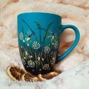 kubki świetliki nocą robaczki świętojańskie noc świętojańska kubek 300 ml