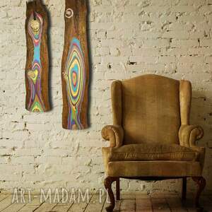 alexandra13 drewniane dekory, dekoracja, obraz, malarstwo, semeniuk, design