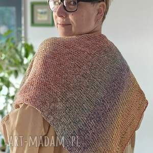 lniana na prezent, boho, chusta