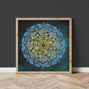 mandala 50x50cm