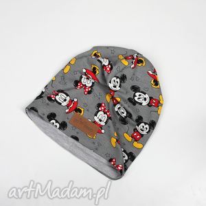 handmade czapki czapka myszka mickey minnie