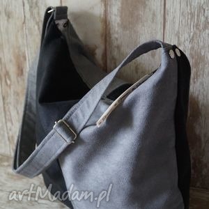 handmade na ramię torba hobo