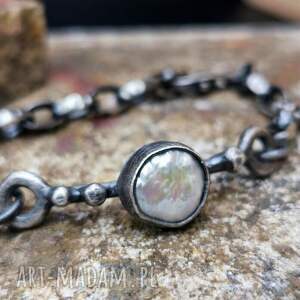 bransoletka z perłą