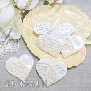 podziękowania weselne ślub, mandala, personalizowane upominki magnesy