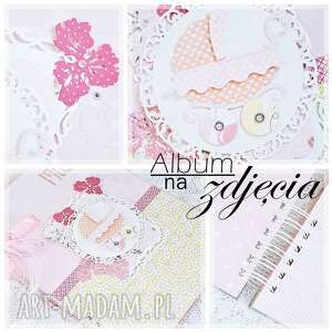 ręcznie wykonane scrapbooking albumy album na zdjęcia