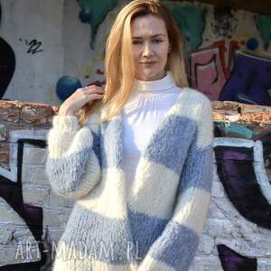 ręcznie zrobione swetry sweter handmade alpaka