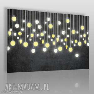 obraz na płótnie - światło - VAKU DSGN dom obrazy