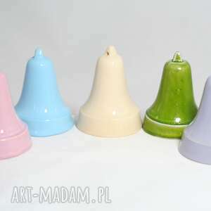 ręcznie zrobione ceramika dzwonki