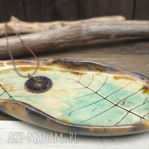 Prezent talerz /paterka c885) talerzyk ceramiczny