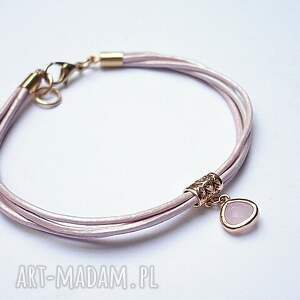 handmade strap - light pink