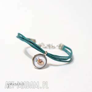 yenoo bransoletka - lisek sznureczki, morska, romantyczna dzieci, prezent
