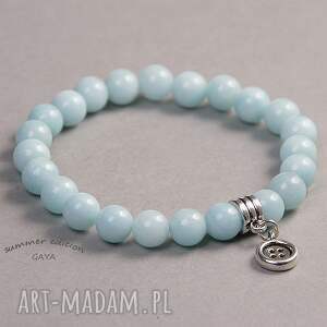 handmade pastel blue mini