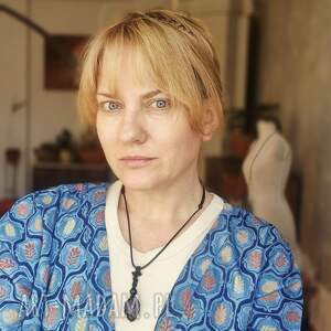 wisior z ametystem długość regulowana ametyst, nazywany kamieniem harmonii