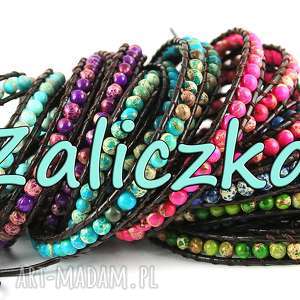 handmade zaliczka