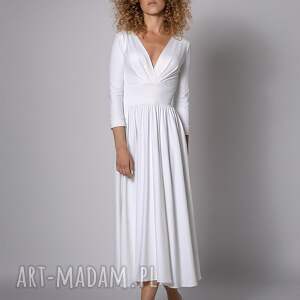 audrey - elegancka suknia ślubna, sukinia, klasyczna, ponadczasowa