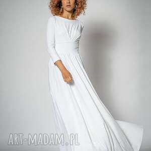 agness - klasyczna suknia ślubna, sukienka naślub