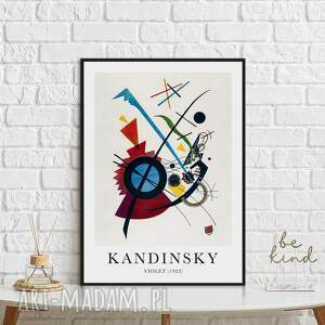 kandinsky abstrakcja - plakat 30x40 cm modne plakaty