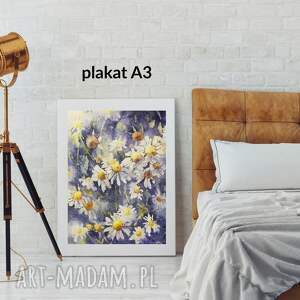 Plakat na ścianę - artystyczna dekoracja do wnętrza