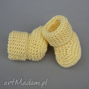 handmade buciki skarpetki newborn