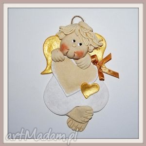 handmade dla dziecka pamiątka dla eryka - aniołek