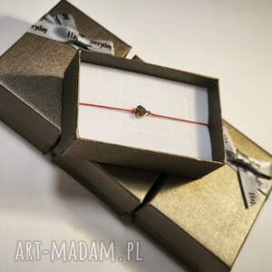 biżuteria z kamieni naturalnych, bawelna, prezent, bransoleta, naszyjnik