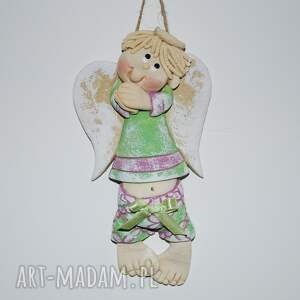 mówią, że jestem Maciej - aniołek z masy solnej, prezent