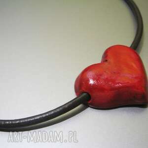 handmade naszyjniki naszyjnik „ serca dar”