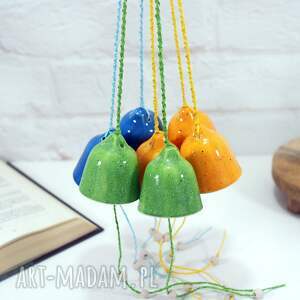 świąteczne zestawy dzwonków choinkowych - wybierz swój kolor ceramiczne dzwonki