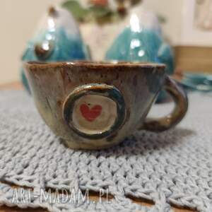 Prezent kubek ceramiczny, filiżanka, ceramika