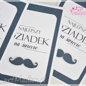 ręczne wykonanie scrapbooking kartki kartka dla dziadka - dzień dziadka