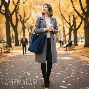 Torebka na ramię Eva Navy TS05, torby na damskie