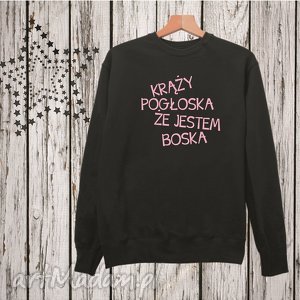 bluza z nadrukiem dla dziewczyny, kobiety, żony, niej, ukochanej