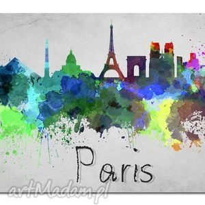 obraz XXL miasto paris 2 - 120x70cm obraz na płótnie paryż