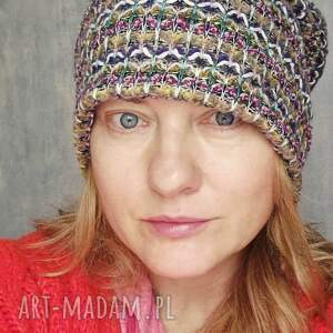 Czapka ciepła na podszewce dobra Na codzienne noszenie rozmiar