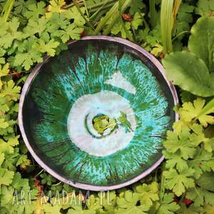 Produkt PREMIUM! 31 cm Luksusowa Umywalka Las - Wyjątkowy Kawałek