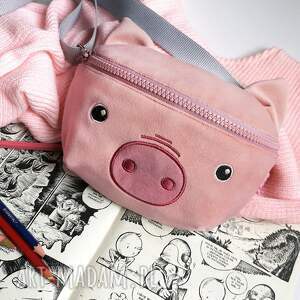 handmade dla dziecka nerka świnka