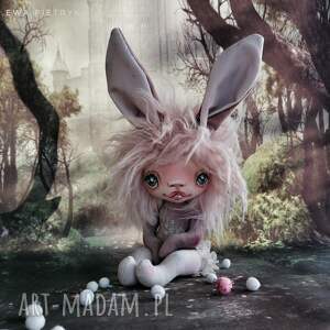 chochlik królewski e - piet artystyczna lalka kolekcjonerska rok królika