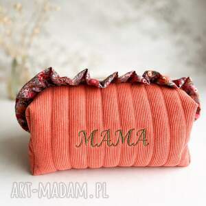 kosmetyczka personalizowana dzień matki prezent dla niej, drobny upominek