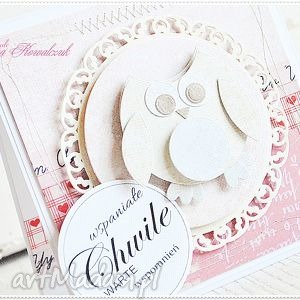 handmade scrapbooking kartki kartka dla dziecka