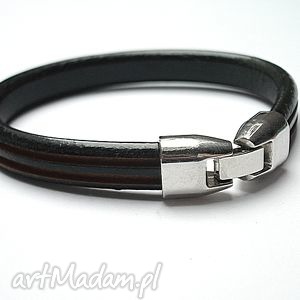 ręcznie wykonane męska men's collection - strap black