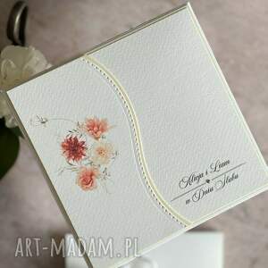 Pudełko na pieniądze dla Młodej Pary, WP 51A, prezent na ślub